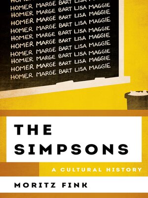 cover image of The Simpsons